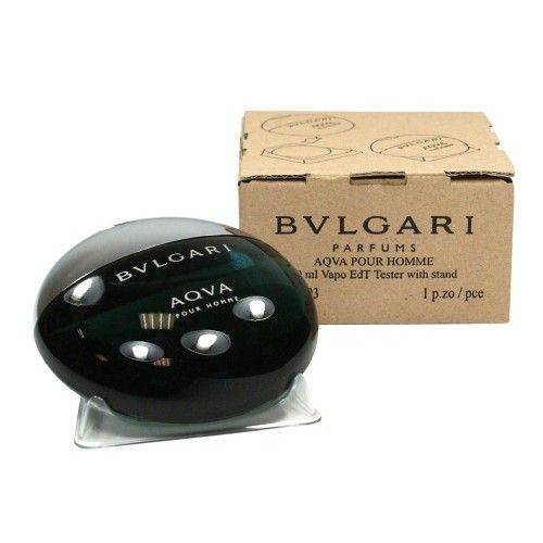 Bvlgari aqva outlet tester