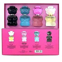 Парфюмерный набор Moschino Set Combination Toy 2/Toy Boy/Toy 2 Bubble Gum EDT/Toy 2 Bubble Gum EDP 4x30 ml оптом в Оренбург 