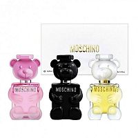Парфюмерный набор Moschino Toy 2/Toy Boy/Toy 2 Bublle Gum 3x30 ml оптом в Оренбург 