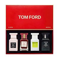 Парфюмерный набор Tom Ford Rose Prick/Lost Cherry/Soleil Blanc/Oud Wood 4x30 ml оптом в Оренбург 
